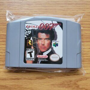 Golden Eye 007 N64 Repro Version